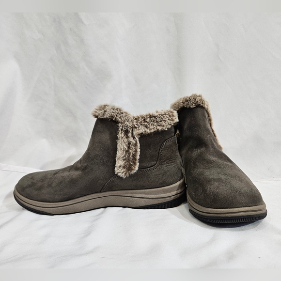 Clarks cloudsteppers ankle bootie boot women's size 6.5 - Picture 4 of 12